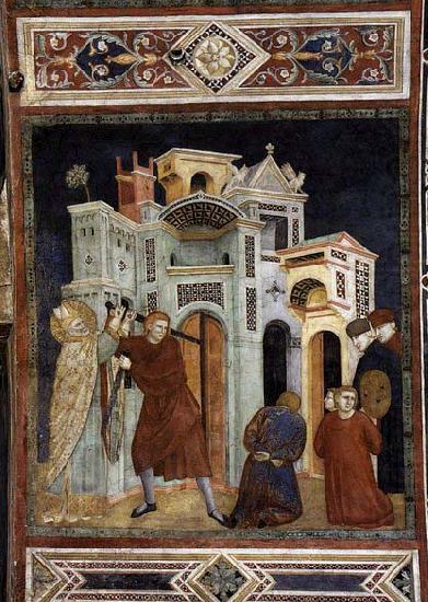 St Nicholas Saving Three Innocents from Decapitation, PALMERINO DI GUIDO